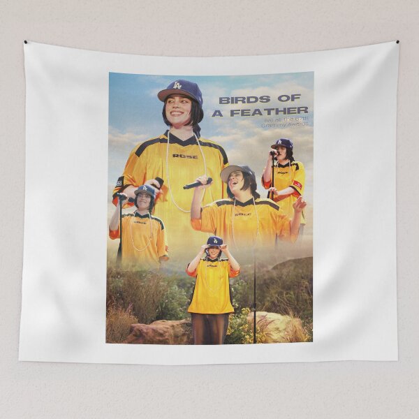 Item preview, BILLIE EILISH BIRDS OF A FEATHER designed and sold by hteshop.