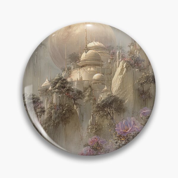 Item preview, Celestial Blossoms: The Enchanted Citadel designed and sold by bloorose.