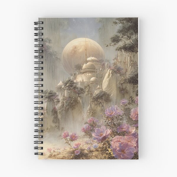 Item preview, Celestial Blossoms: The Enchanted Citadel designed and sold by bloorose.