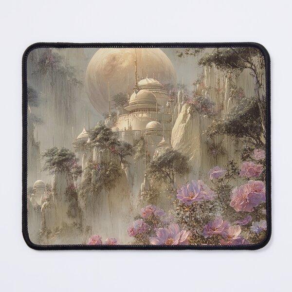 Item preview, Celestial Blossoms: The Enchanted Citadel designed and sold by bloorose.