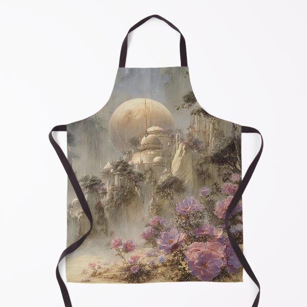 Item preview, Celestial Blossoms: The Enchanted Citadel designed and sold by bloorose.