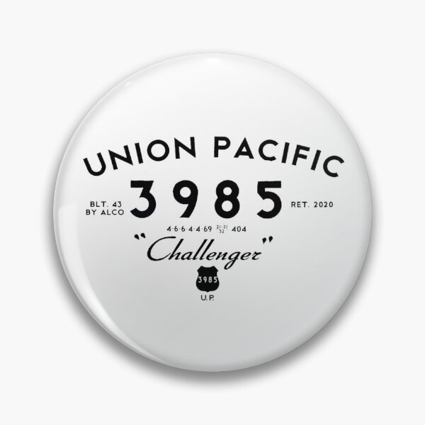 Item preview, Vintage Union Pacific Challenger 3985 designed and sold by QuayTradingCo.