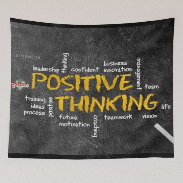 Item preview, Think Positive  designed and sold by SNNDesignersLLC.