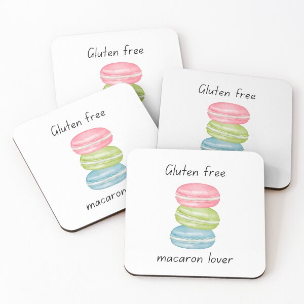 Item preview, Gluten Free Macaron Lover – Pastel Macaron Tower Design for Coeliac Sweet Tooths designed and sold by My Gluten Free Life UK.