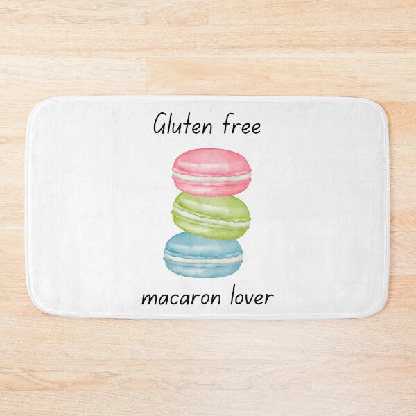 Item preview, Gluten Free Macaron Lover – Pastel Macaron Tower Design for Coeliac Sweet Tooths designed and sold by My Gluten Free Life UK.