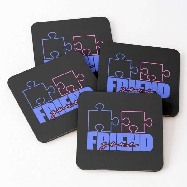 Item preview, Friend Zone Puzzle Design – Almost a Perfect Fit designed and sold by CleanDecor.