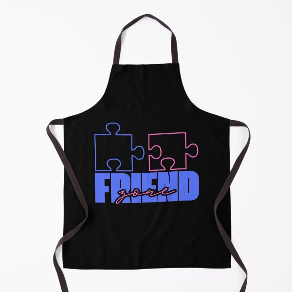 Item preview, Friend Zone Puzzle Design – Almost a Perfect Fit designed and sold by CleanDecor.
