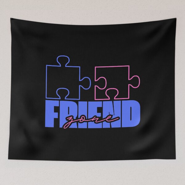 Item preview, Friend Zone Puzzle Design – Almost a Perfect Fit designed and sold by CleanDecor.