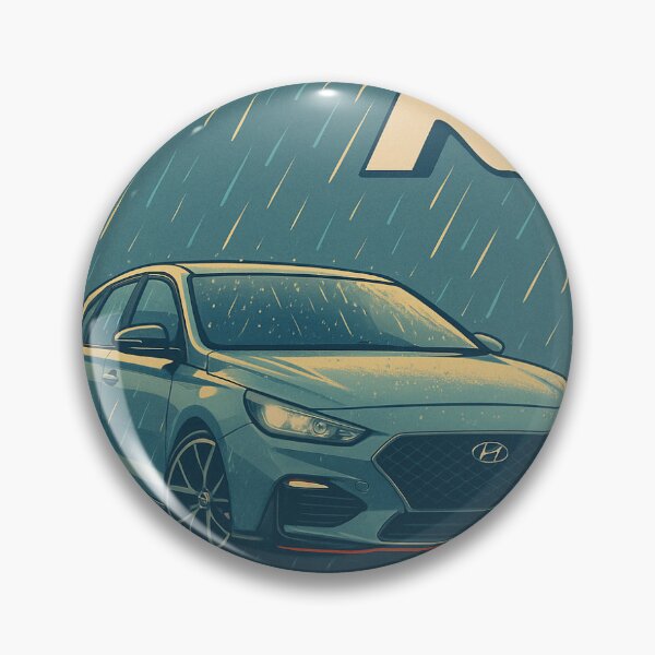 Item preview, Today’s Forecast: N - Rainy Drive Edition designed and sold by The Malonache Club.