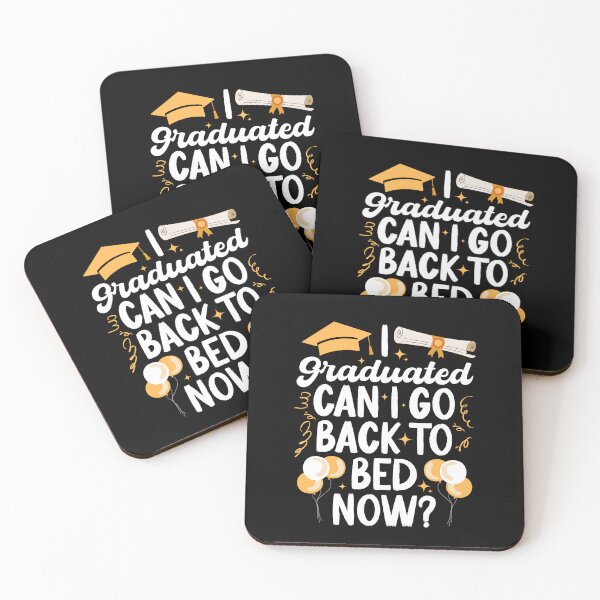 Item preview, I Graduated Can I Go Back To Bed Now designed and sold by SakuraPxl.