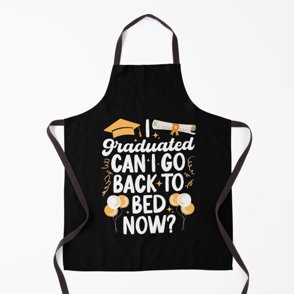 Item preview, I Graduated Can I Go Back To Bed Now designed and sold by SakuraPxl.