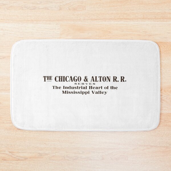Item preview, Vintage The Chicago and Alton Railroad designed and sold by QuayTradingCo.