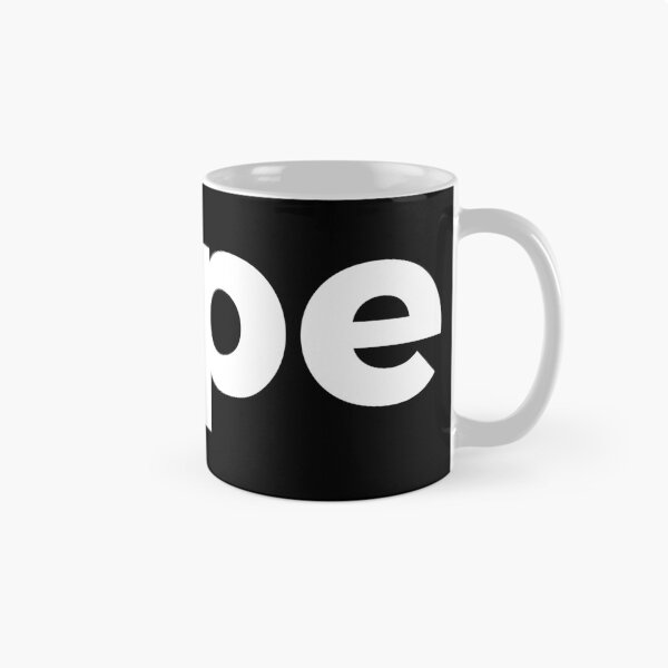 Item preview, Cope in White designed and sold by Memes N Lore .