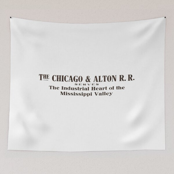 Item preview, Vintage The Chicago and Alton Railroad designed and sold by QuayTradingCo.