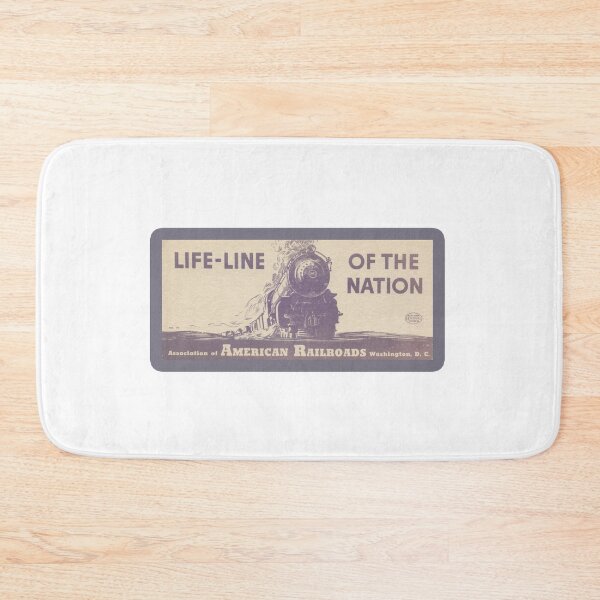 Item preview, Vintage American Railroads - Life Line Of The Nation designed and sold by QuayTradingCo.