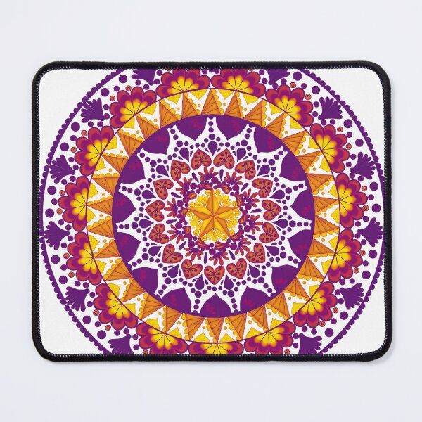 Item preview, Warm  Mandala designed and sold by ChaosAndLace.