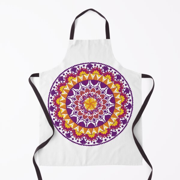 Item preview, Warm Mandala designed and sold by ChaosAndLace.