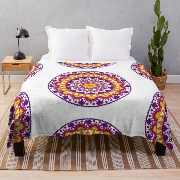 Item preview, Warm Mandala designed and sold by ChaosAndLace.
