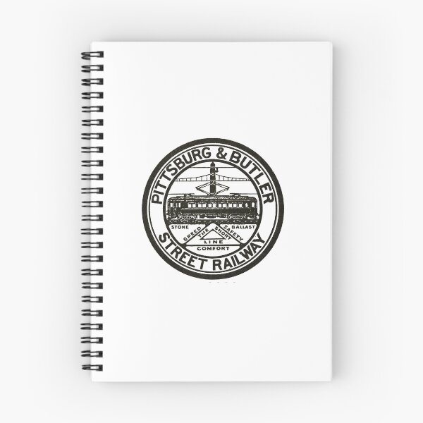 Item preview, Vintage Pittsburgh and Butler Street Railway designed and sold by QuayTradingCo.