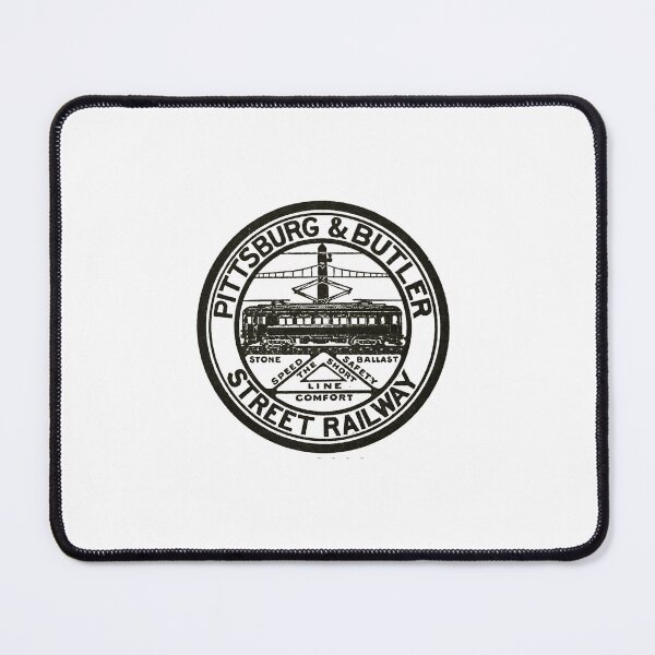 Item preview, Vintage Pittsburgh and Butler Street Railway designed and sold by QuayTradingCo.
