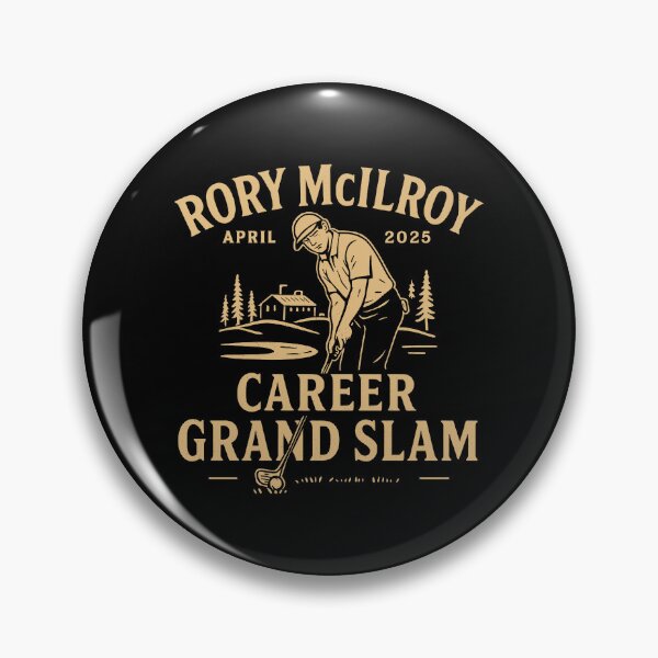 Item preview, Rory's Grand Slam Vision: April 2025 designed and sold by zzz888.