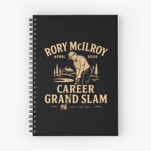 Item preview, Rory's Grand Slam Vision: April 2025 designed and sold by zzz888.