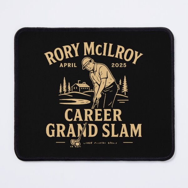 Item preview, Rory's Grand Slam Vision: April 2025 designed and sold by zzz888.