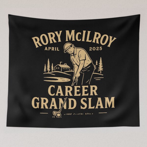 Item preview, Rory's Grand Slam Vision: April 2025 designed and sold by zzz888.