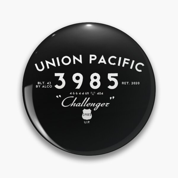 Item preview, Vintage Union Pacific Challenger 3985 designed and sold by QuayTradingCo.