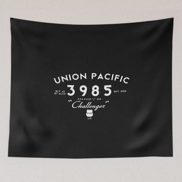 Item preview, Vintage Union Pacific Challenger 3985 designed and sold by QuayTradingCo.