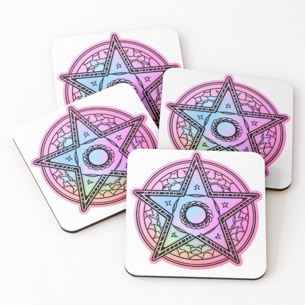 Item preview, Pink Pentagram designed and sold by KawaiiKases.