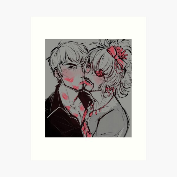 Item preview, Kazumaji Kisses designed and sold by SketchyGhost.