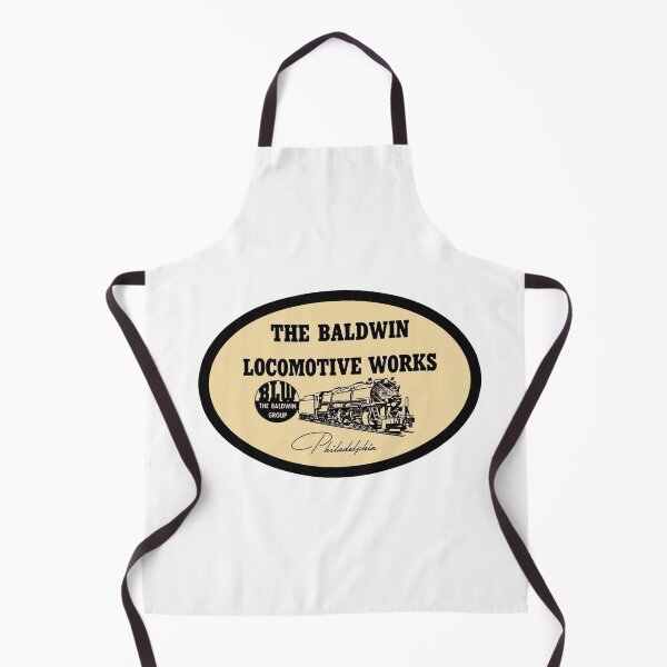 Item preview, Vintage Baldwin Locomotive Works designed and sold by QuayTradingCo.