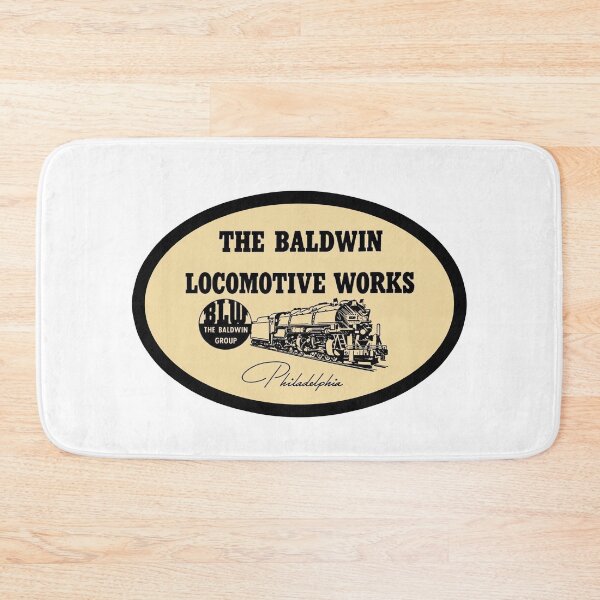 Item preview, Vintage Baldwin Locomotive Works designed and sold by QuayTradingCo.