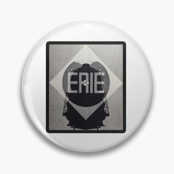 Item preview, Vintage Erie Railroad designed and sold by QuayTradingCo.