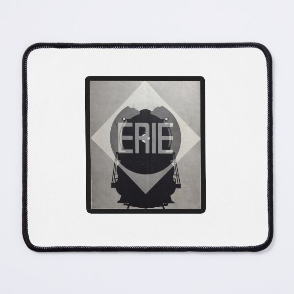 Item preview, Vintage Erie Railroad designed and sold by QuayTradingCo.