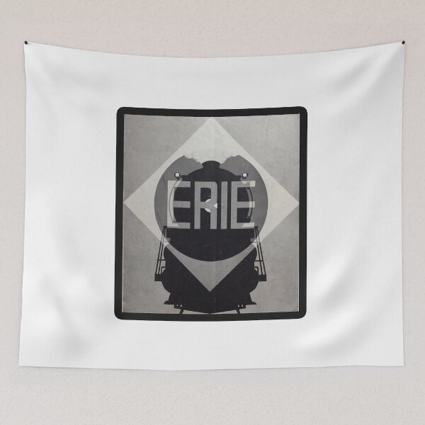 Item preview, Vintage Erie Railroad designed and sold by QuayTradingCo.