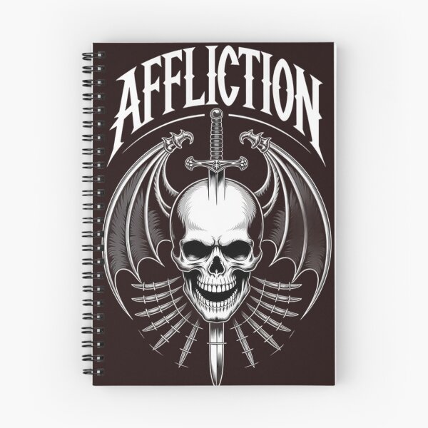 Item preview, Winged Skull of Affliction designed and sold by mo-carnival.