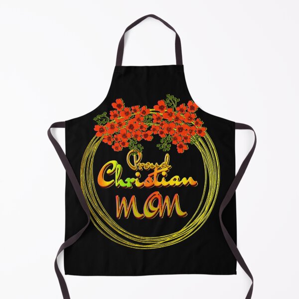 Artikelvorschau, Stolze christliche Mama – Florales Muttertagsdesign für ein religiöses Geschenk für Mama/Frauen | Orange & Gelb entworfen und verkauft von ZechJohnRB.