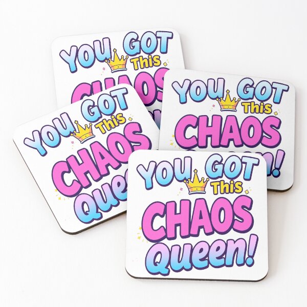 Item preview, Chaos Queen - You Control the Chaos designed and sold by Thompika.