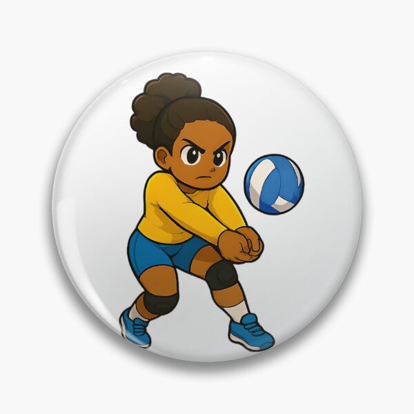 Item preview, Denise Volleyball Libero "Passing" designed and sold by trilegacystudio.
