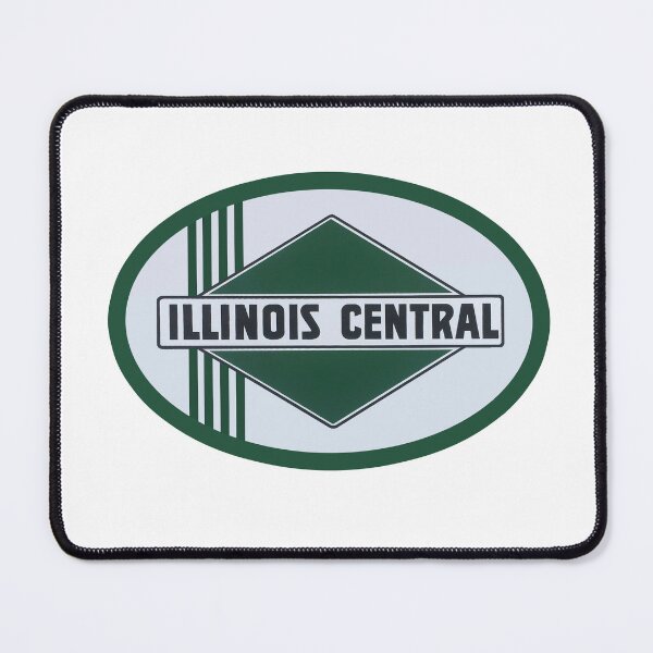Item preview, Vintage Illinois Central Railroad designed and sold by QuayTradingCo.
