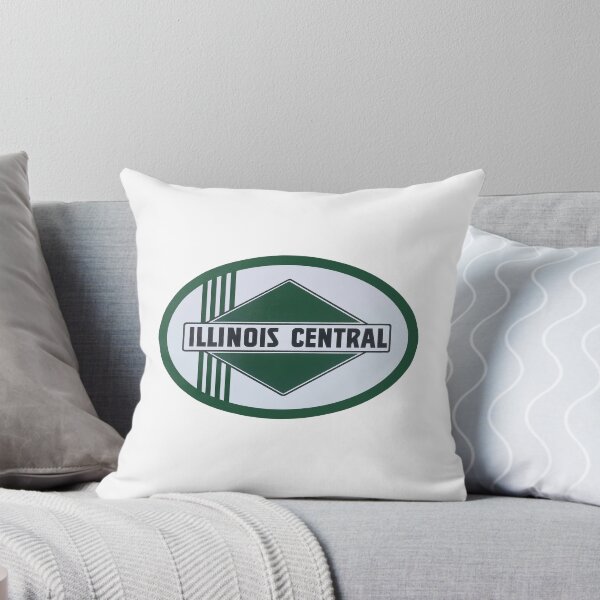 Item preview, Ferrocarril central de Illinois antiguo designed and sold by QuayTradingCo.