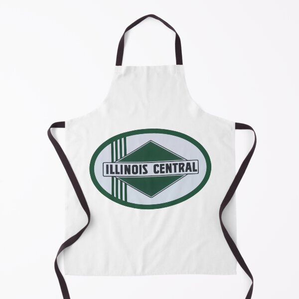 Item preview, Ferrocarril central de Illinois antiguo designed and sold by QuayTradingCo.