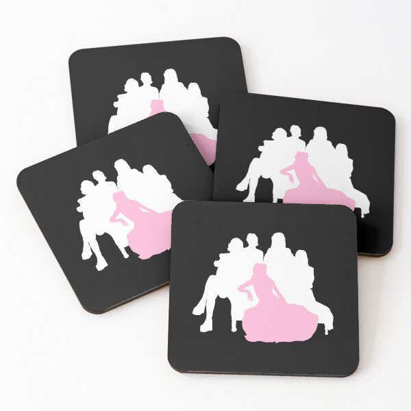 Item preview, The Last Dinner Party Silhouette Merch  designed and sold by ArtbyBroghan.
