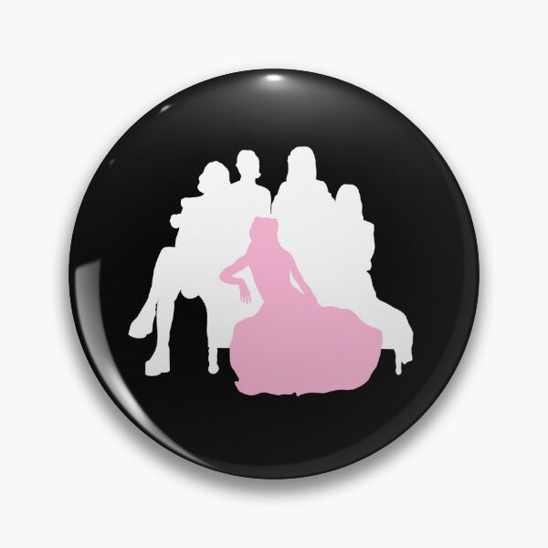Item preview, The Last Dinner Party Silhouette Merch  designed and sold by ArtbyBroghan.