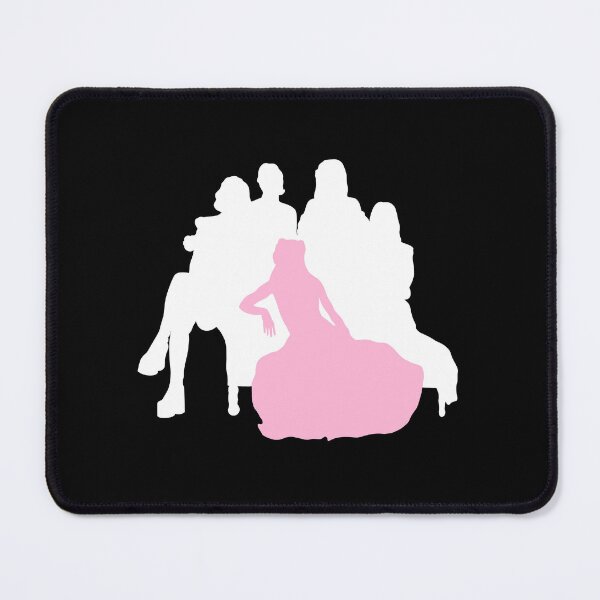 Item preview, The Last Dinner Party Silhouette Merch designed and sold by ArtbyBroghan.