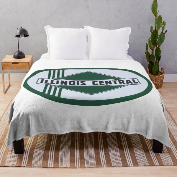 Item preview, Vintage Illinois Central Railroad designed and sold by QuayTradingCo.