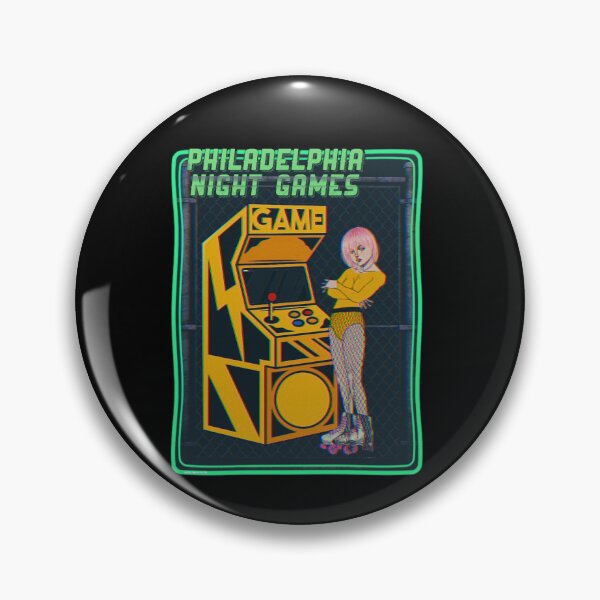 Artikelvorschau, Nachtspiele in Philadelphia entworfen und verkauft von Crystalcore01.