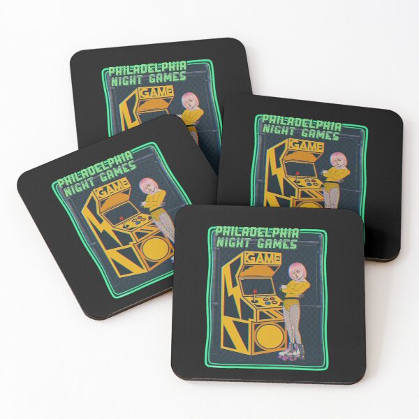Item preview, Philadelphia night games designed and sold by Crystalcore01.